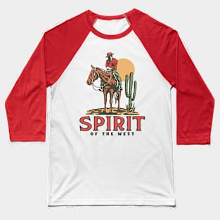 Western wilderness Baseball T-Shirt